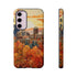An Urban Autumn Overlook - Impact Resistant Phone Case Samsung Galaxy S23 Plus Matte